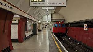 We are bringing the herd directly to you! Elephant And Castle Bakerloo Line