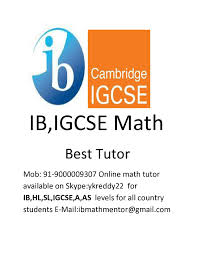 Pin On Ib Math Tutor
