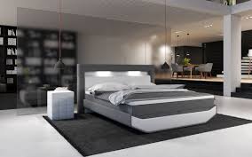 Luxus bett in einer tollen qualität. Boxspringbett Doppelbett Luxus Bett Livo Leder Antara Stoff Mit Led Beleuchtung Ebay