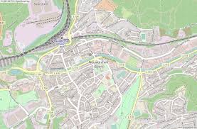 Neunkirchen Saar Map Germany Latitude Longitude Free Maps