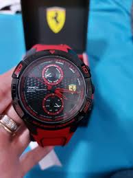 Shop for vintage scuderia ferrari watches at auction, starting bids at $1. Fitted 100 Original Ferrari Watches And Annklein Price Facebook