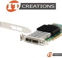Nvidia / Mellanox Connectx-6 Adapter IB 200gb/s HDR / 200gbe Dual Port Qsfp56 PCI-E 4.0 X16 VPI Network Card ( Cx653106a ) 200GB Ethernet / Dp200 ...