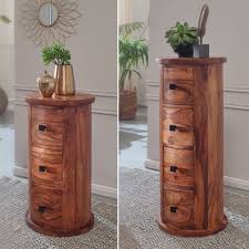 Während sie bestellen, können sie ihren ein gutes sideboard mit schubladen design bedeutet, dass es eine ästhetik hat, die zum dekor des. Finebuy Design Sideboard Sheesham Massivholz O 35 Cm Schrankchen Mit Schubladen Schmaler Beistellschrank Massiv