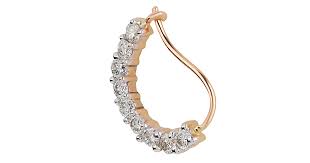 Orra Diamond Nosepin Diamond Jewelry Nose Ring