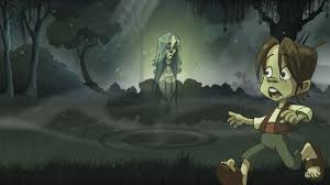 La Leyenda De La Llorona Animation Animation Series Culture Art