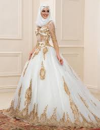 Beste qualität & große auswahl an hochzeitskleider, ab € 79, jetzt kaufen bitte. Gold Spitze Langarm Muslim Brautkleider 2016 Durchsichtig Ballkleid Dubai Hijab Hochzeitskleid Braut Brautkleider Dress Me Prom Dresses Dresses Fabricdress Up Plain Dress Aliexpress