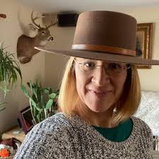 Sombrero vaquero de fieltro de piel de conejo color topo del desierto hecho  a mano