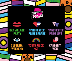 This overview will be updated once each article or event is up, and you'll be able to find links. Manchester Pride Festival 2021 Tickets Line Up Info Ticketmaster Uk