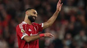 Salah claims record on triumphant Liverpool return