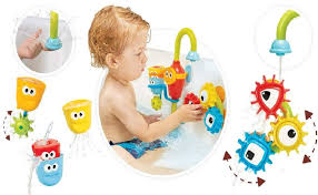 Bath time can flow with fun! Yookidoo Flow N Fill Spout Canada Sarojapharma Com