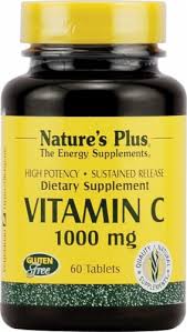 We always use top of the line ingredients in all our products. Nature S Plus Vitamin C Sustained Release Dietary Supplement 60 Ct 1000 Mg Qfc