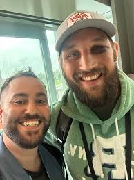 Meeting a great ufc fighter