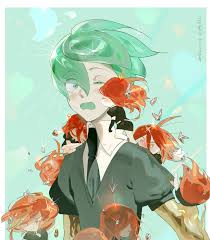 Cinnabar S More Honest In A Crowd Houseki No Kuni Know Your Meme