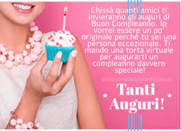 79 Nuovi E Belli Auguri Di Buon Compleanno Con Frasi E Immagini