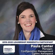 Jenny Munyer and Bob Gardner thank for for the experience that Minnesota  Chamber of Commerce's #LeadershipMN has given me.