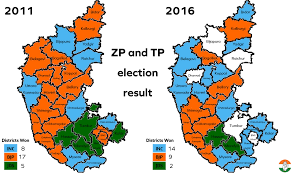 It allow change of map scale; Srivatsa On Twitter Zp Tp Map Of Karnataka Old Mysuru Amp Mumbai K Taka Good Performance Hyd Karnataka Below Par Coastal Bjp Holds Https T Co Zhektrwihp Twitter