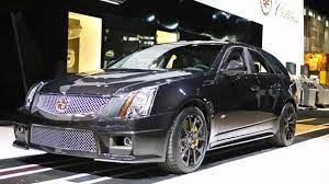 Or, as cadillac puts it, it's a finely crafted the reason for the black diamond name? 2011 Cadillac Cts V Sport Wagon Black Diamond Edition 2011 Chicago Auto Show Youtube