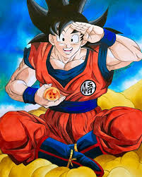 Goku By Taniidraw Personajes De Dragon Ball Dibujos Dragon Ball