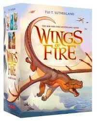 The graphic novel adaptations of the #1 new york times bestselling wings of fire series continue to set the world on fire! Wings Of Fire 1 5 Boxed Set Tui T Sutherland 9781743836477