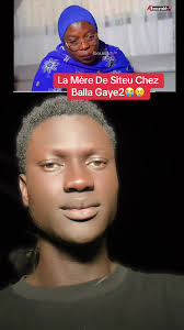 La Mere De Djama Et Fatimata