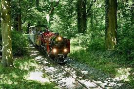 Mit Der Parkeisenbahn Durch Den Grossen Garten Dresden Dresdenausflug De