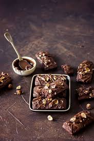 Financiers Cacao Et Noisettes Vegan Recette Financier Chocolat Alimentation Nourriture Delicieuse