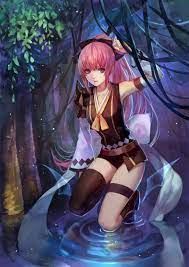 pfnw 潜入 月光樹海 ask pixiv anime anime characters anime fantasy