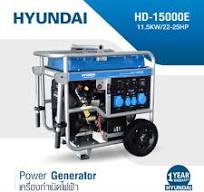 HYUNDAI เครื่องปั่นไฟเบนซิน 10Kw รุ่น HD-15000E : Inspired ...