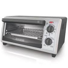 Black And Decker 4 Slice Toaster Oven Dimensions Home Stainless Steel Toaster Toaster Oven Stainless Steel Oven
