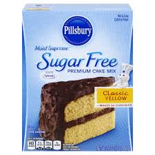 It turned out, with a standard cake mix, to be 2 tablespoons. Save On Pillsbury Moist Supreme Cake Mix Classic Yellow Sugar Free With Splenda Order Online Delivery Stop Shop