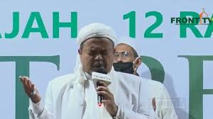 Menurut pengacara, rizieq belum dapat memenuhi panggilan polisi dengan alasan masih pemulihan. Dewi Tanjung Ungkap Alasan Tak Terduga Kirim Bunga Untuk Habib Rizieq Kumparan Com