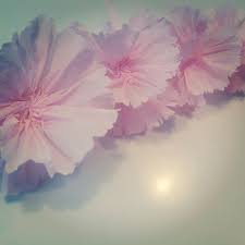 Comment créer des fleurs diy en papier crépon ? Diy Tuto Guirlande Fleurs En Papier Crepon Mamz Elle Eva Moi