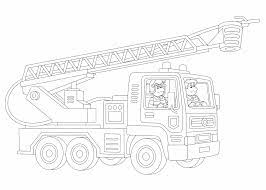 Brandweer Kleurplaat 35 Leuke Kleurplaten Van De Brandweer