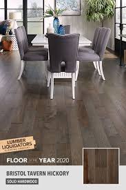 The Subtle Textures And Distinct Characteristics Of Bristol Tavern Hickory Flooring Makes It Truly Uniq In 2020 Solid Hardwood Floors Bedroom Redesign Hickory Flooring