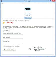 My advice would be to unlock it in a windows machine, since that is what it was meant to be used with. Removing Password Protection And Turning Wd Drive To A Standard Hd Drive Wd Portable Drives Wd Community
