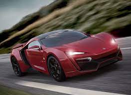 What A Car The 3 4 Million Lykan Hypersport Debuts At Dubai Motor Show Lykan Hypersport Super Luxury Cars Expensive Cars