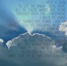 Pin By Ceri Harris On Songs Angels Lyrics Train Lyrics Everything Lyrics
