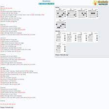 And, baby, high tide or low tide, i'll be by your side; Chord Meadows Wild Child Tab Song Lyric Sheet Guitar Ukulele Chords Vip