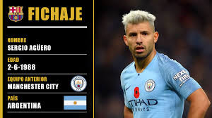 All about first team players, history of fc barcelona, honours, organigram, latest football news and much more. Official Sergio The Kun Aguero Index Card By The Fc Barcelona