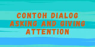 Kalimat verbal merupakan kalimat dalam bahasa inggris yang diikuti dengan kata kerja (verb) setetelah subjek sedangkan kalimat nominal menggunakan kata kerja to be setelah subjeknya. Contoh Dialog Asking And Giving Attention Halaman All Kompas Com