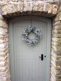 An Inspirational Image From Farrow And Ball Painted Front Doors Cottage Front Doors Front Door Paint Colors
