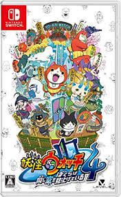 Annie murphy enjoys the *perfect* day with nintendo switch. Level 5 Youkai Watch 4 Boku Ra Wa Onaji Sorawomiagete Iru Nintendo Switch Region Free Japanese Version Amazon De Games