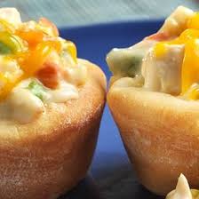 From chicken pot pies to quesadillas and risotto, there's a chicken soup recipe for every taste and every occasion. Mini Chicken Pot Pies Recipe Cook With Campbells Canada Recipe Mini Chicken Pot Pies Cooking Recipes Mini Chicken Pot Pie Recipes