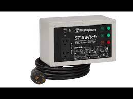 Westinghouse St Switch With Smart Automatic Transfer Home Standby Alternative For Sump Pumps Youtube