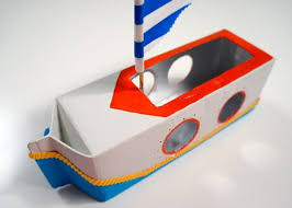 The Story Of A Putt Putt Boat Mollymoocrafts Milk Carton Crafts Boat Crafts Transportation Crafts