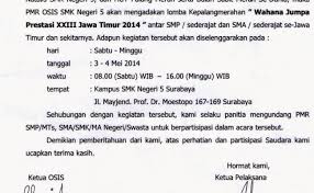Dapatkan penjelasan bukan hanya jawaban. Contoh Surat Dinas Osis Smp Sedang