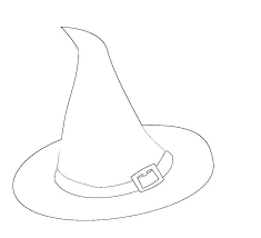 All holiday coloring pages including this witch coloring page can be downloaded and printed. Witch Hat Coloring Pages 100 Pictures Free Printable