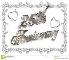 News release and 25th anniversary image. 25th Wedding Anniversary Background Images