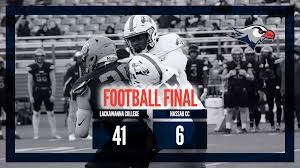 FB: Falcon Defense Dominant In 41-6 Win Over Nassau CC