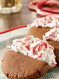 Recipes Recipe Candy Cane Cookies Candy Cane Cookie Recipe Food Network Recipes